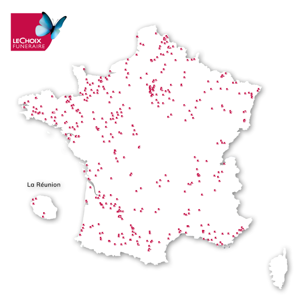 Carte france LCF