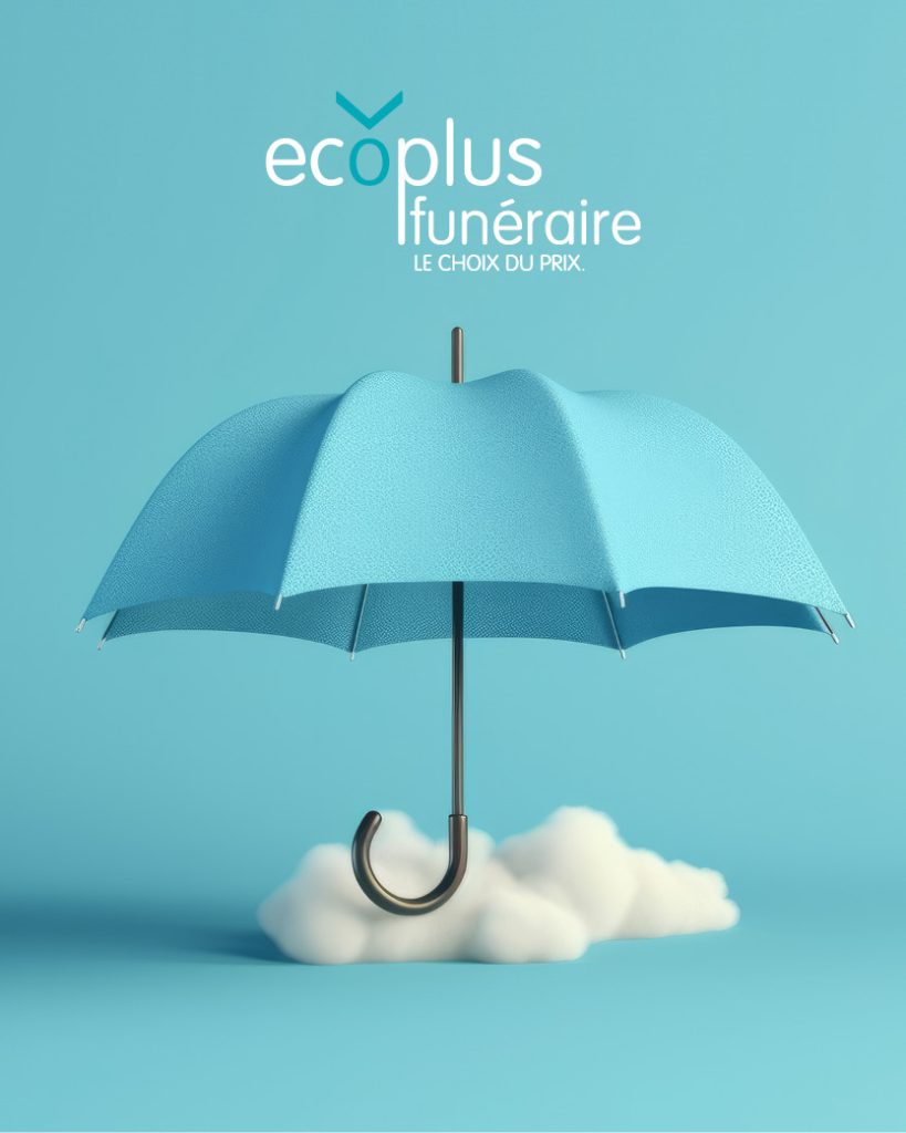 Affiche Ecoplus Funéraire