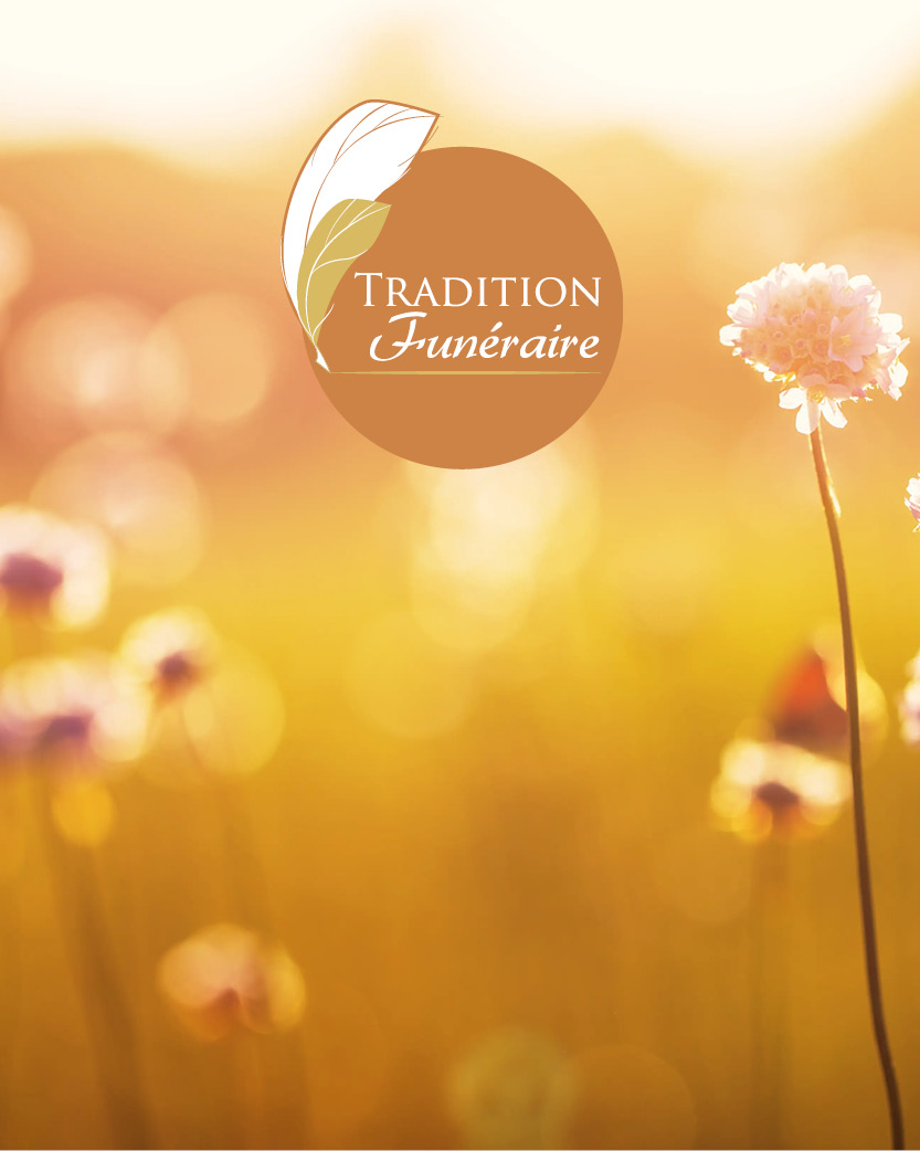Affiche Tradition Funéraire